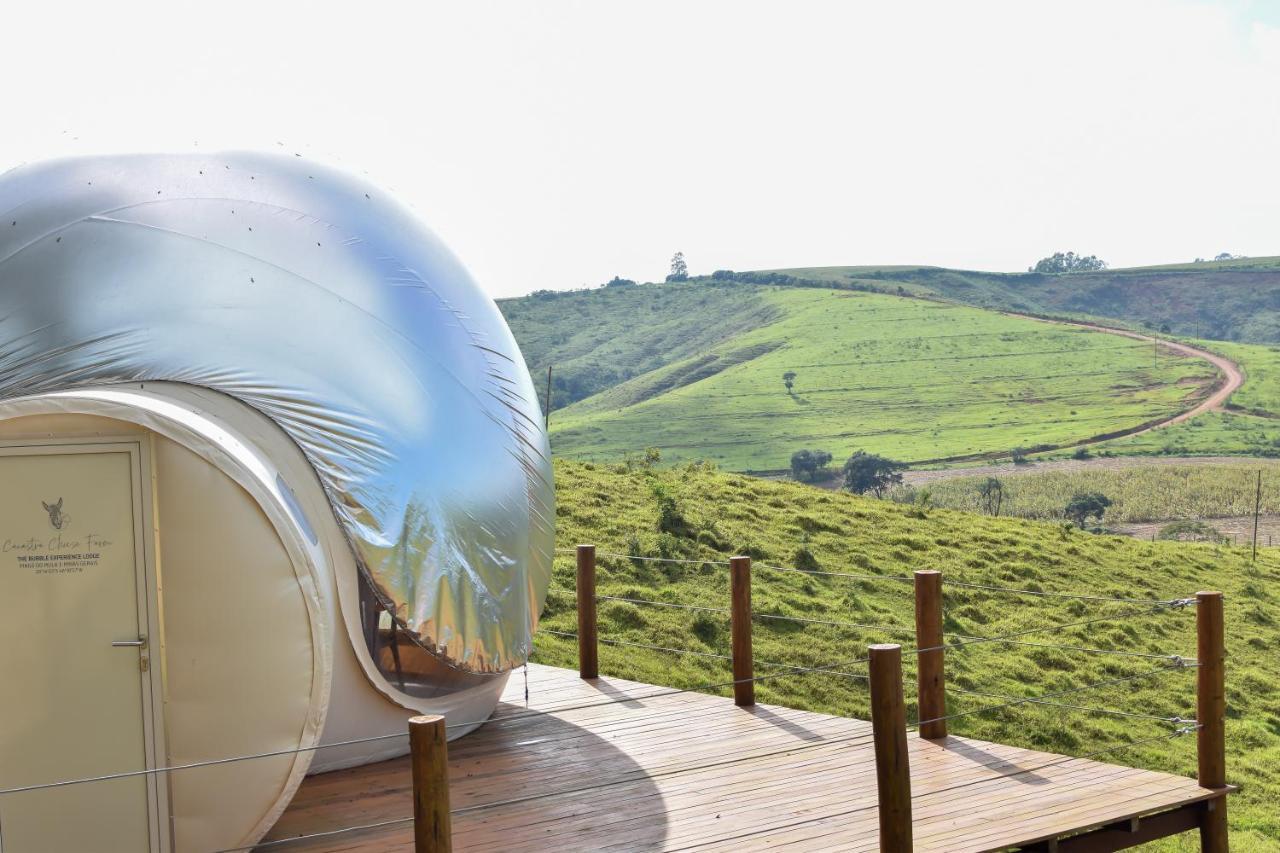 Bubble Pingo Do Mula Serra Da Canastra São Roque de Minas Eksteriør bilde